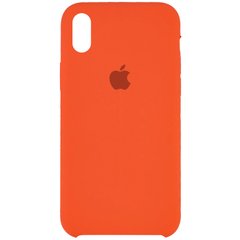 Чехол для Apple iPhone XR (6.1"") Silicone Case Оранжевый / Kumquat
