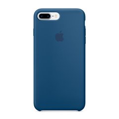 Чехол silicone case for iPhone 7 Plus/8 Plus Blue / Синий