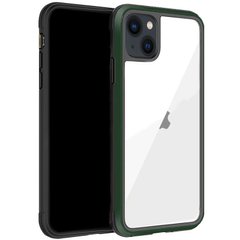 Чехол PC+TPU+Metal K-DOO Ares для Apple iPhone 13 (6.1"") Зеленый