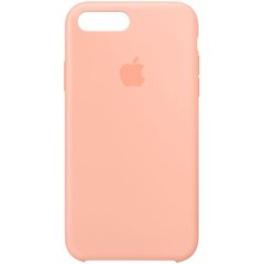 Чехол silicone case for iPhone 7 Plus/8 Plus Grapefruit / Розовый
