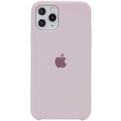 Чохол silicone case for iPhone 11 Pro (5.8") (Сірий / Lavender)