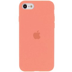 Чехол Silicone Case Full Protective (AA) для Apple iPhone SE (2020) (Розовый / Flamingo)