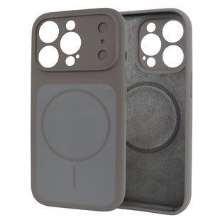 Чехол для iPhone 14 Pro Max Dual Tone Silicone MagSafe Case &ndash; Clay