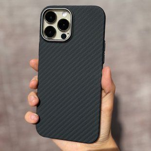 Карбоновый чехол для Apple iPhone 13 Pro LUXO Carbon Case with Magsafe #4