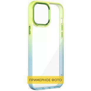 Чохол TPU+PC Fresh sip series для Xiaomi Redmi Note 7 / Note 7 Pro / Note 7s Бірюзовий / Лимонний