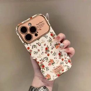 Кожаный чехол для iPhone 16 Pro Max Vintage Leather Case