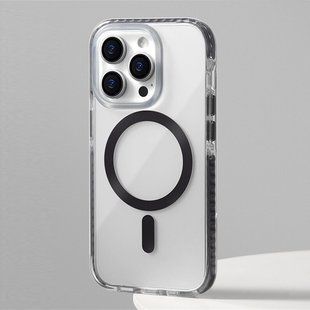 Протиударний чохол для iPhone 14 Shield with Magsafe Black
