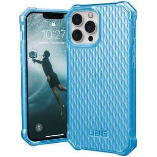 Чохол TPU UAG ESSENTIAL Armor для Apple iPhone 12 Pro / 12 (6.1") Синій