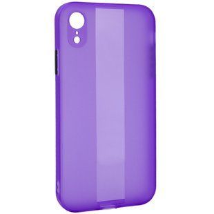 Чехол TPU Glossy Line Full Camera для Apple iPhone XR (6.1"") Сиреневый