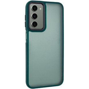 Чохол TPU+PC Lyon Frosted для Samsung Galaxy A25 5G (Green)