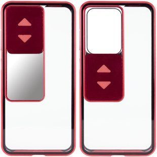 Чехол Camshield 360 Metall+Glass со шторкой для камеры для Samsung Galaxy S20 Ultra (Красный)