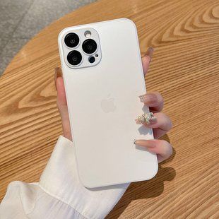 Чехол для Iphone 11 Pro Стеклянный матовый + стекло на камеру TPU+Glass Sapphire matte case Silver