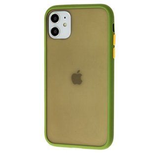 Чехол для Iphone 11 Avenger зеленый
