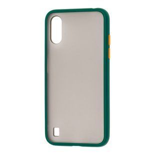 Чохол для Samsung Galaxy A01 (A015) LikGus Maxshield оливковий