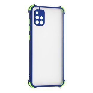 Чехол для Samsung Galaxy A51 (A515) LikGus Totu corner protection синий