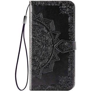 Шкіряний чохол (книжка) Art Case з візитниці для Samsung Galaxy M31 (Чорний)
