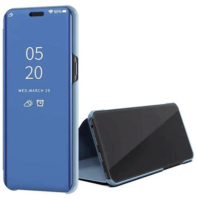 Чехол-книжка Clear View Standing Cover для Huawei Y9a (Синий)