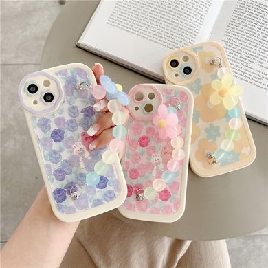 Чехол для iPhone 14 Pro Rose Ring Yellow