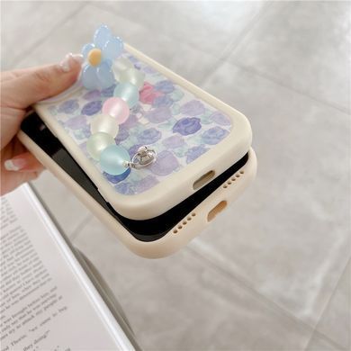 Чехол для iPhone 14 Pro Rose Ring Yellow