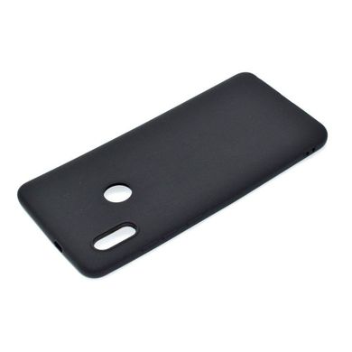 Силиконовый чехол TPU Soft for Xiaomi Redmi Note 5 Черный, Черный