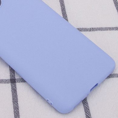 Силиконовый чехол Candy для Xiaomi Redmi Note 10 / Note 10s Голубой / Lilac Blue