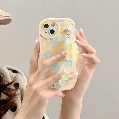 Чехол для iPhone 14 Pro Rose Ring Yellow