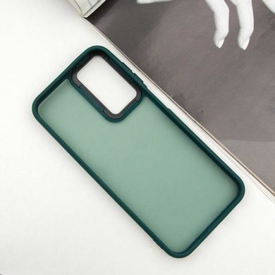 Чехол TPU+PC Lyon Frosted для Samsung Galaxy A25 5G (Green)