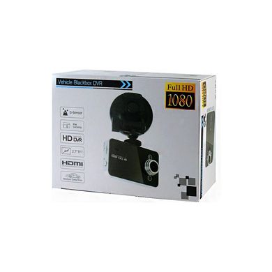 Видеорегистратор автомобильный DVR K6000 Full HD Vehicle Blackbox DVR 1080p, DVR 6000 FullHD