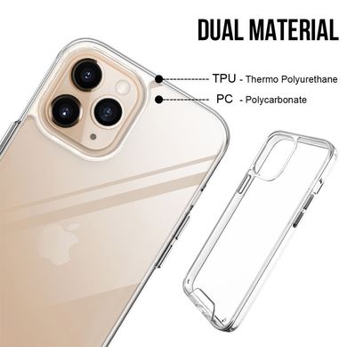 Чохол TPU Space Case transparent для Apple iPhone 15 Plus