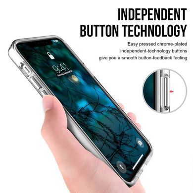 Чехол TPU Space Case transparent для Apple iPhone 15 Plus