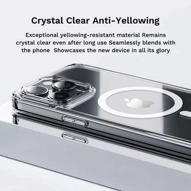 Чехол для iPhone 15 Pro Max Rock Premium Clear Case with magnetic