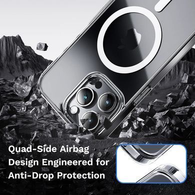 Чехол для iPhone 15 Pro Max Rock Premium Clear Case with magnetic