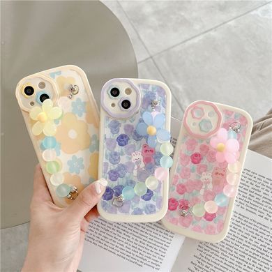 Чехол для iPhone 14 Pro Rose Ring Yellow