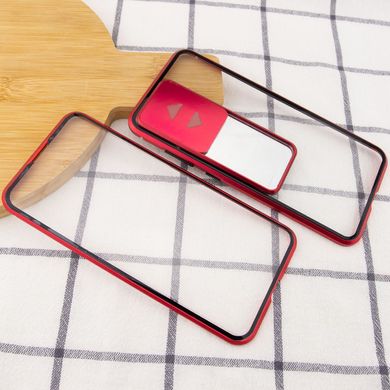 Чехол Camshield 360 Metall+Glass со шторкой для камеры для Samsung Galaxy S20 Ultra (Красный)