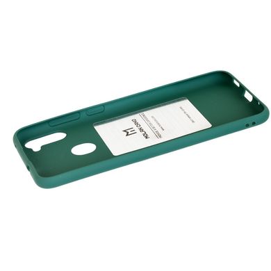 Чохол для Samsung Galaxy A11 Molan Cano Jelly зелений