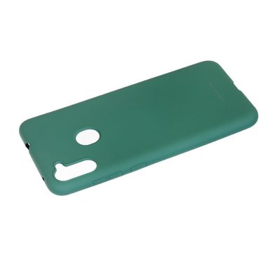 Чехол для Samsung Galaxy A11 Molan Cano Jelly зеленый
