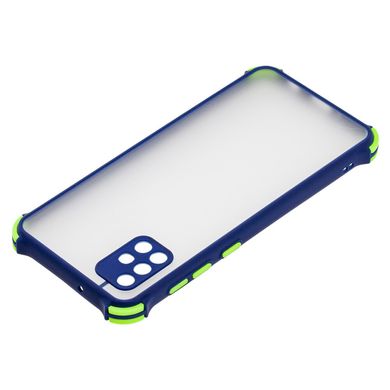 Чехол для Samsung Galaxy A51 (A515) LikGus Totu corner protection синий