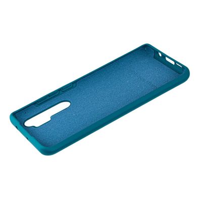 Чехол для Xiaomi Mi Note 10 Lite Silicone Full морской волны с закрытым низом и микрофиброй