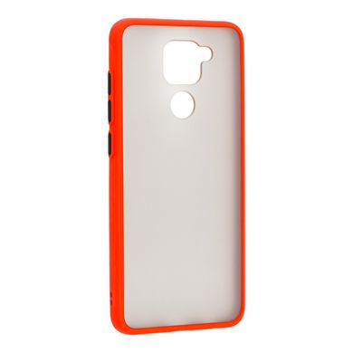Чохол для Xiaomi Redmi Note 9 LikGus Maxshield червоний