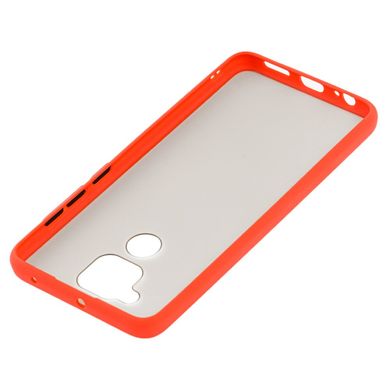 Чехол для Xiaomi Redmi Note 9 LikGus Maxshield красный