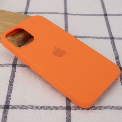 Чохол silicone case for iPhone 12 mini (5.4") (Помаранчевий/Papaya)