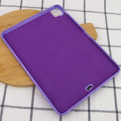 Чехол Silicone Case Full without Logo (A) для Apple iPad Pro 12.9" (2020) (Сиреневый / Elegant Purple)