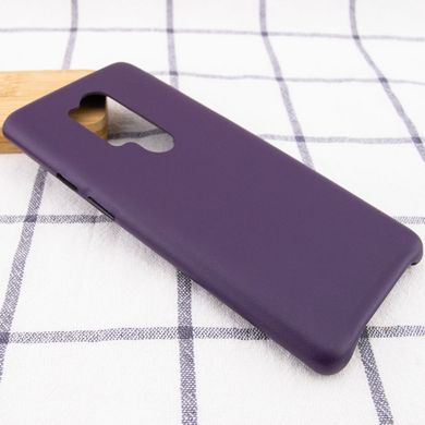 Кожаный чехол AHIMSA PU Leather Case (A) для OnePlus 8 Pro Фиолетовый