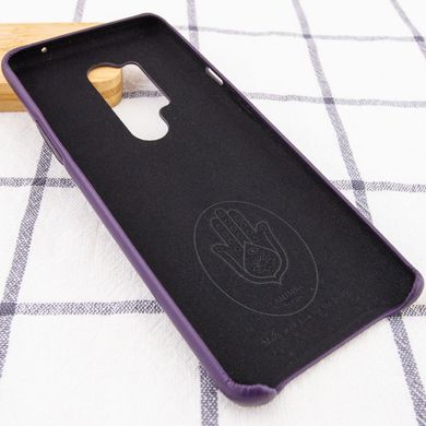 Кожаный чехол AHIMSA PU Leather Case (A) для OnePlus 8 Pro Фиолетовый