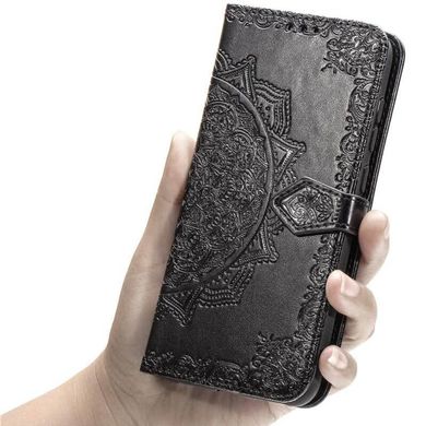 Шкіряний чохол (книжка) Art Case з візитниці для Samsung Galaxy M31 (Чорний)