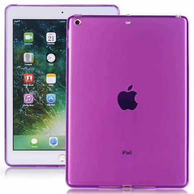 TPU чохол Epic Color Transparent для Apple iPad mini (2019) / mini 4 (2015) (Фіолетовий)