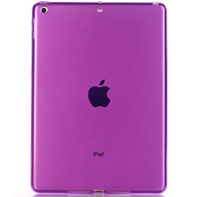 TPU чохол Epic Color Transparent для Apple iPad mini (2019) / mini 4 (2015) (Фіолетовий)