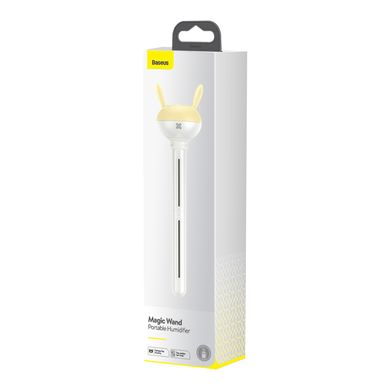 Зволожувач повітря портативний Baseus Magic Wand Portable Humidifier |6-12h, 40mL/h| yellow