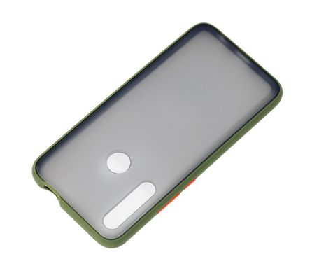 Чехол для Huawei P Smart Z LikGus Maxshield зеленый