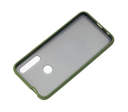 Чохол для Huawei P Smart Z LikGus Maxshield зелений